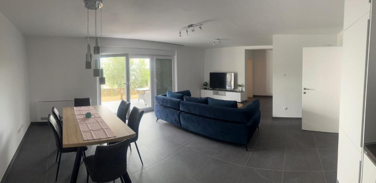 Apartmani Lana Rab Town Eksteriør bilde